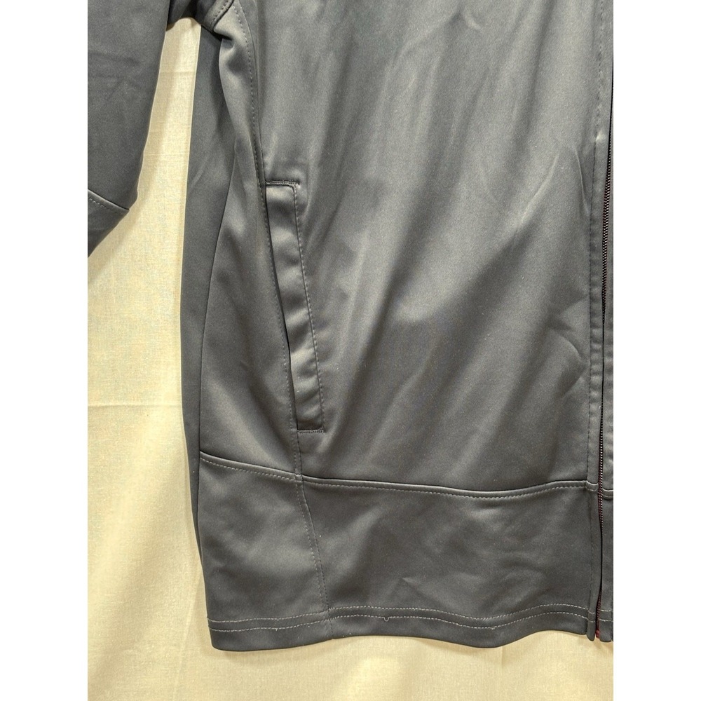 Texas‎ A&M Aggies Pro Edge Full Zip Track Jacket Mens L/G Gray - Picture 12 of 14